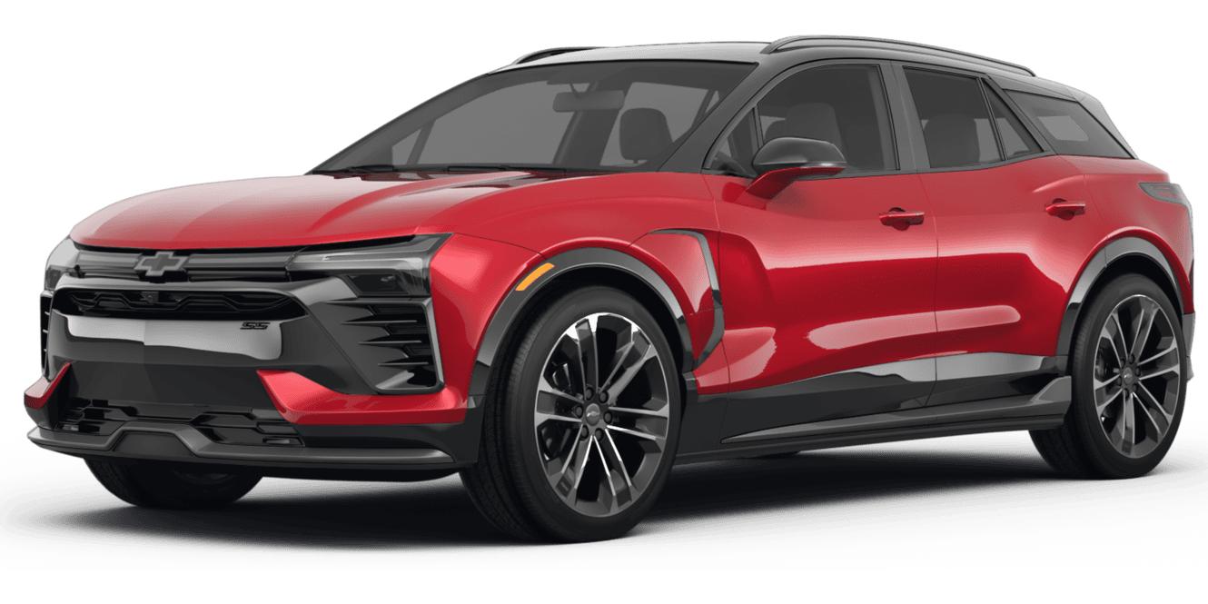 CHEVROLET BLAZER EV 2024 3GNKDCRJ8RS152115 image